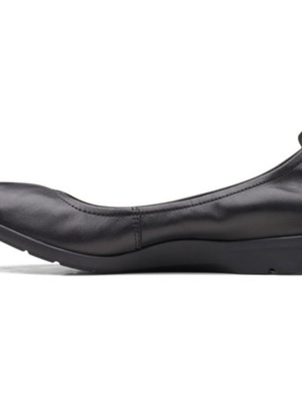 Clarks - Womens Jenette Ease Shoes, size 10 W US womens, color black.